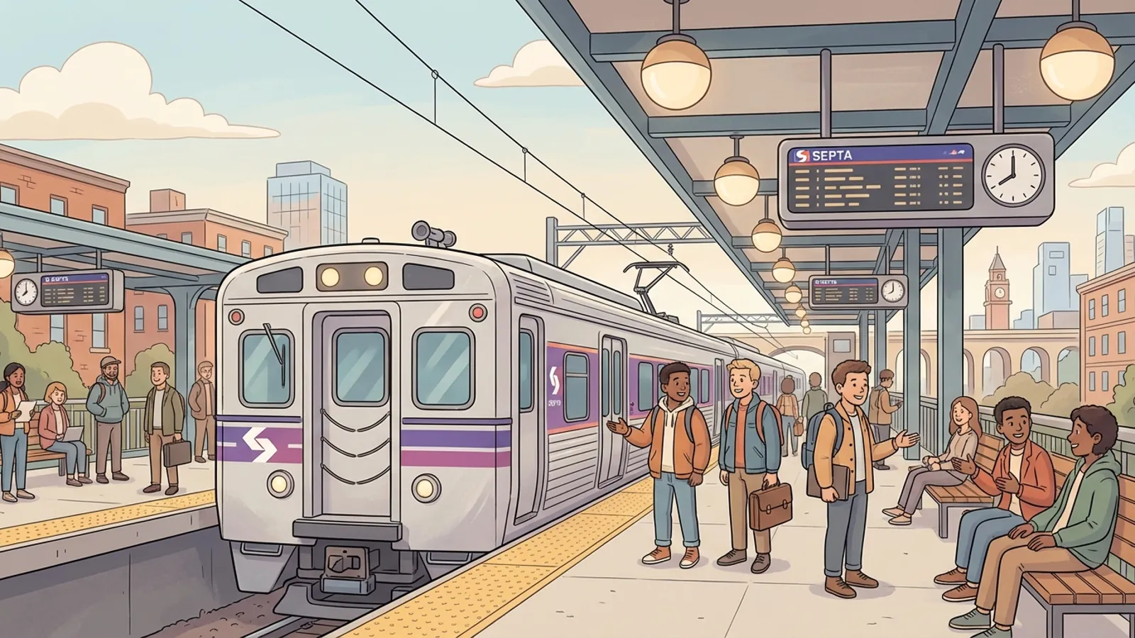 Philadelphia SEPTA Delay Sparks Better Rider Alerts