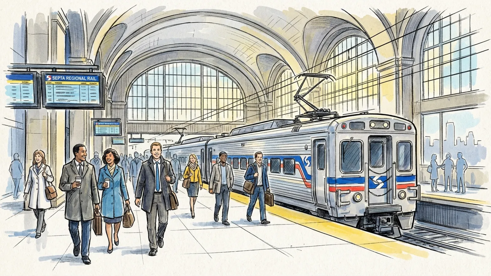 Philadelphia Commuters Stay Informed Through Real-Time Alerts