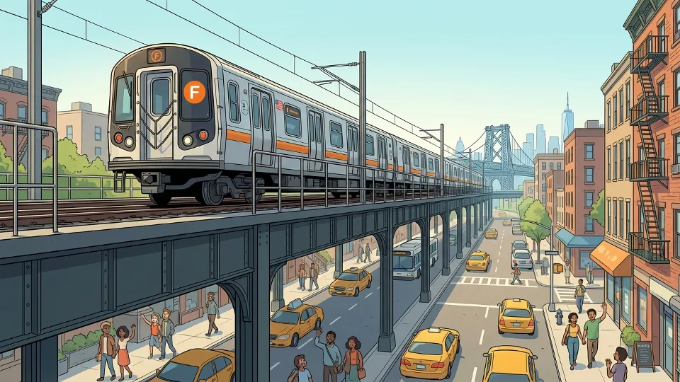 NYC F and M Lines Evolving to Match Ridership