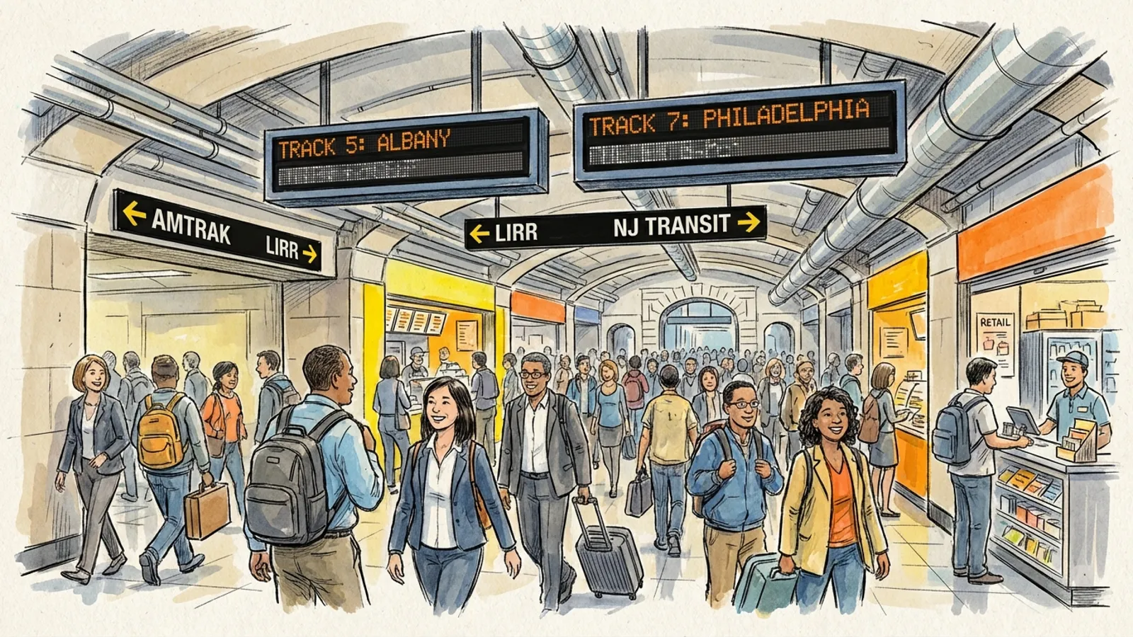 NYC Penn Station Transformation Moves Forward
