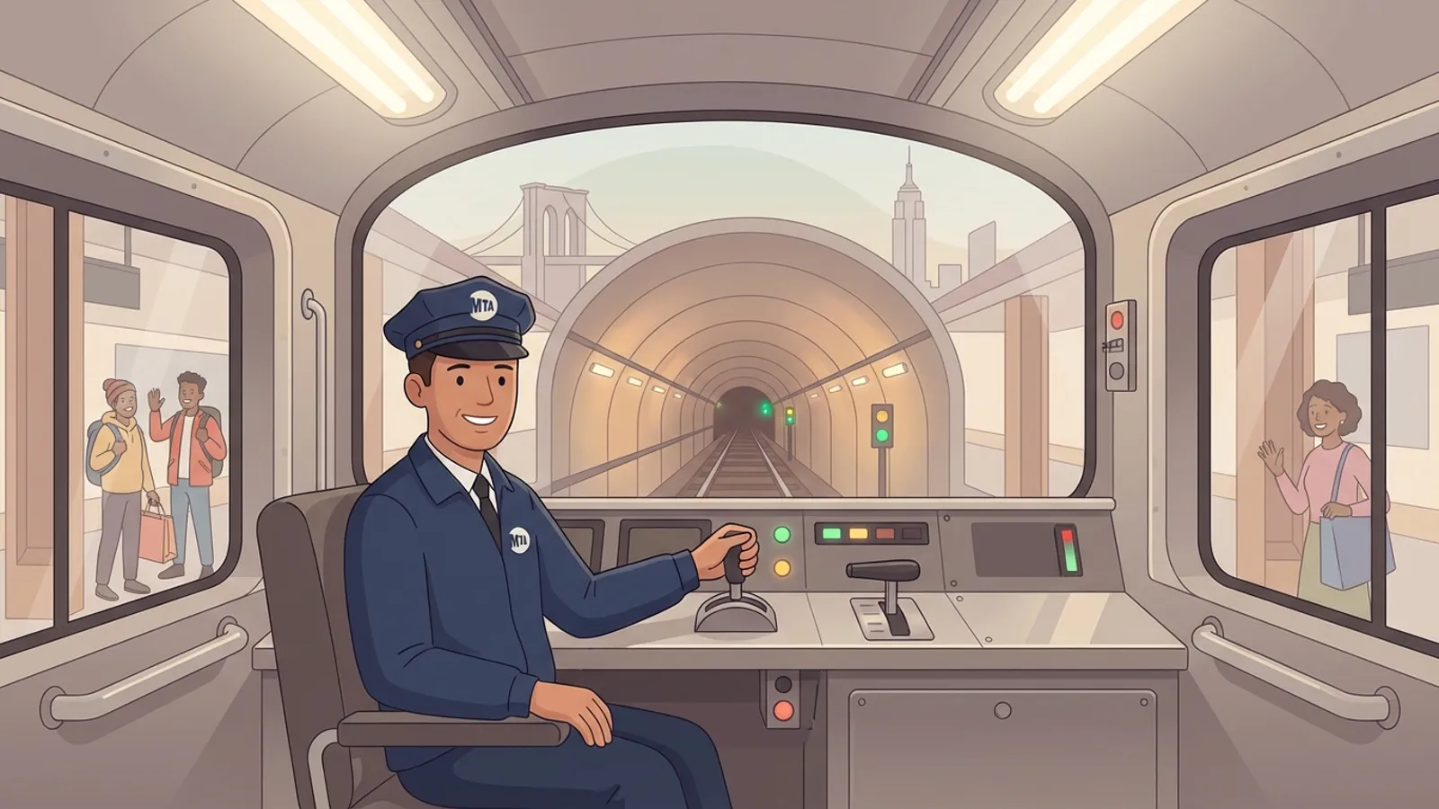 NYC Subway Bill Could Transform Train Staffing