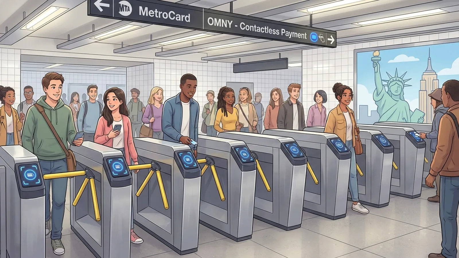 NYC Tests New Fare Gates to Boost Transit Revenue