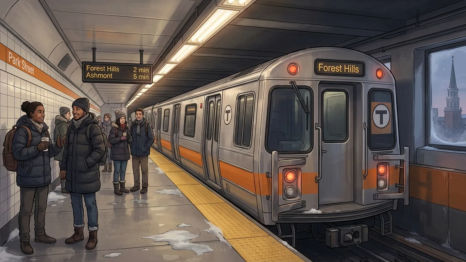 Boston MBTA Optimizes Winter Service Dec 14