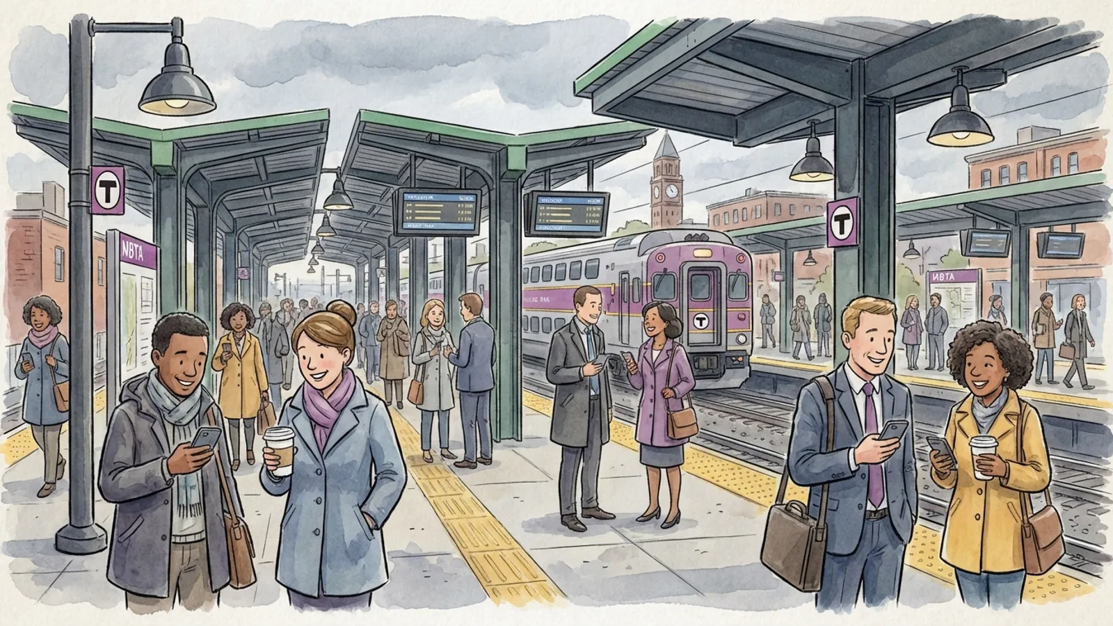 Boston MBTA mTicket App Back After Brief Outage