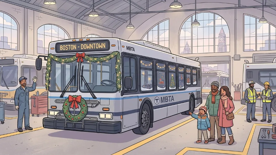 Boston Transit Workers Break Record With 2,746 Toys