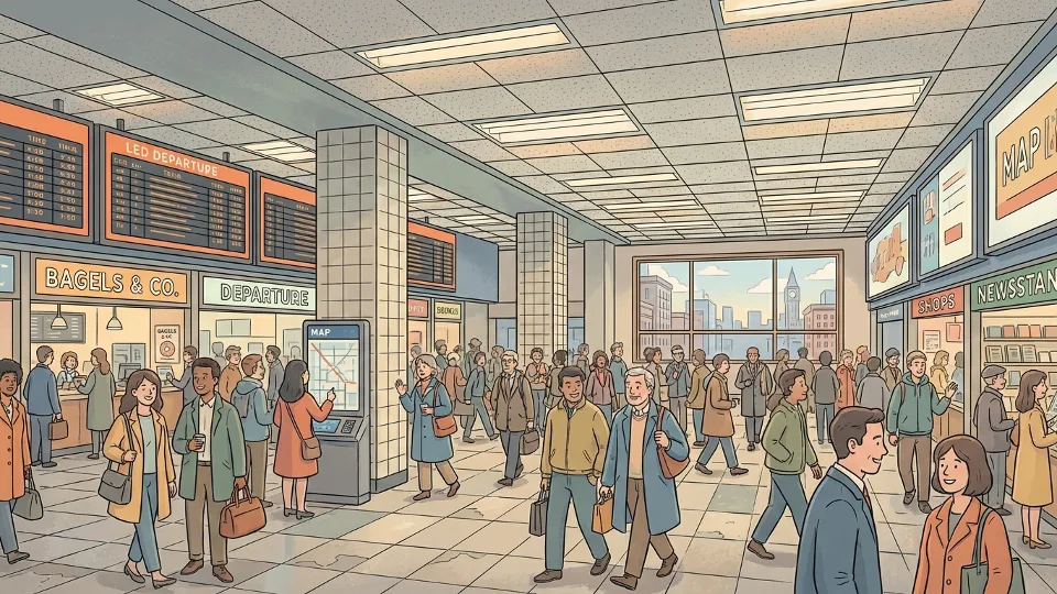 NYC Penn Station Renovation Moves Forward