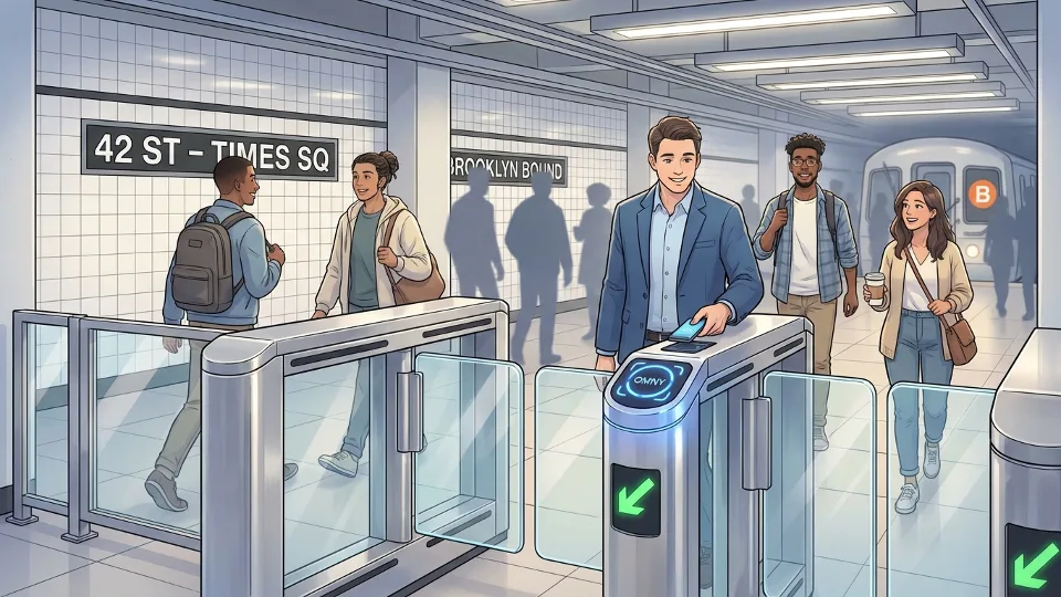 NYC Tests New Fare Gates to Modernize Transit