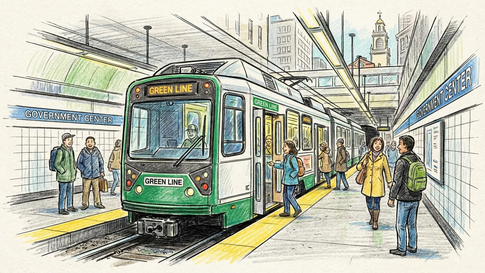 Boston Green Line Upgrades to Boost Future Reliability