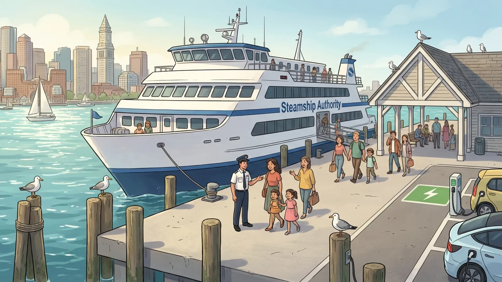 Nantucket Ferry Repairs Highlight Maritime Safety Focus