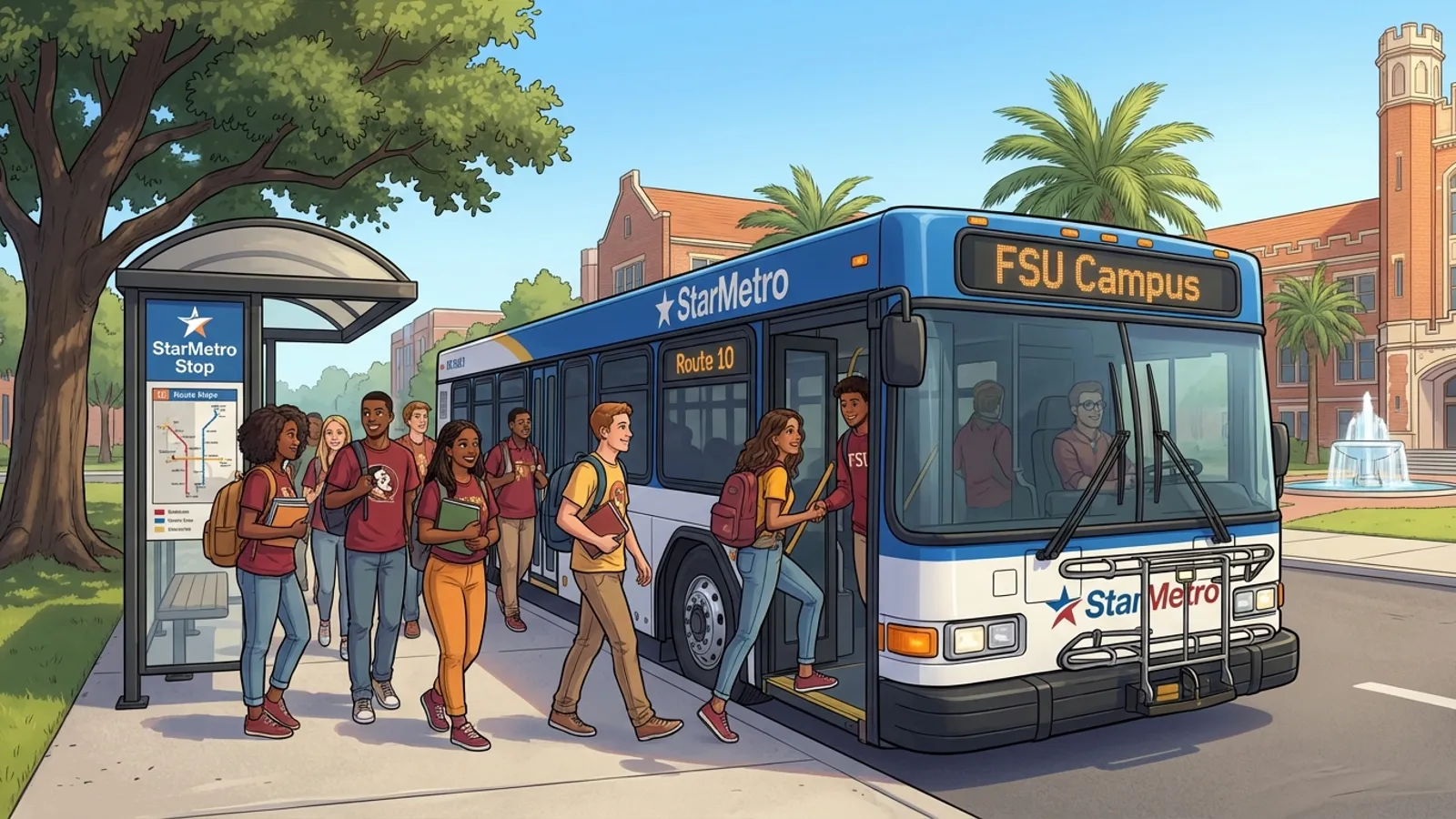 Tallahassee StarMetro Expands 3 Routes in 2026