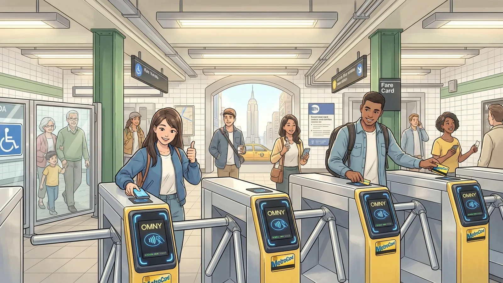 NYC Launches DayPass for Unlimited Transit Rides