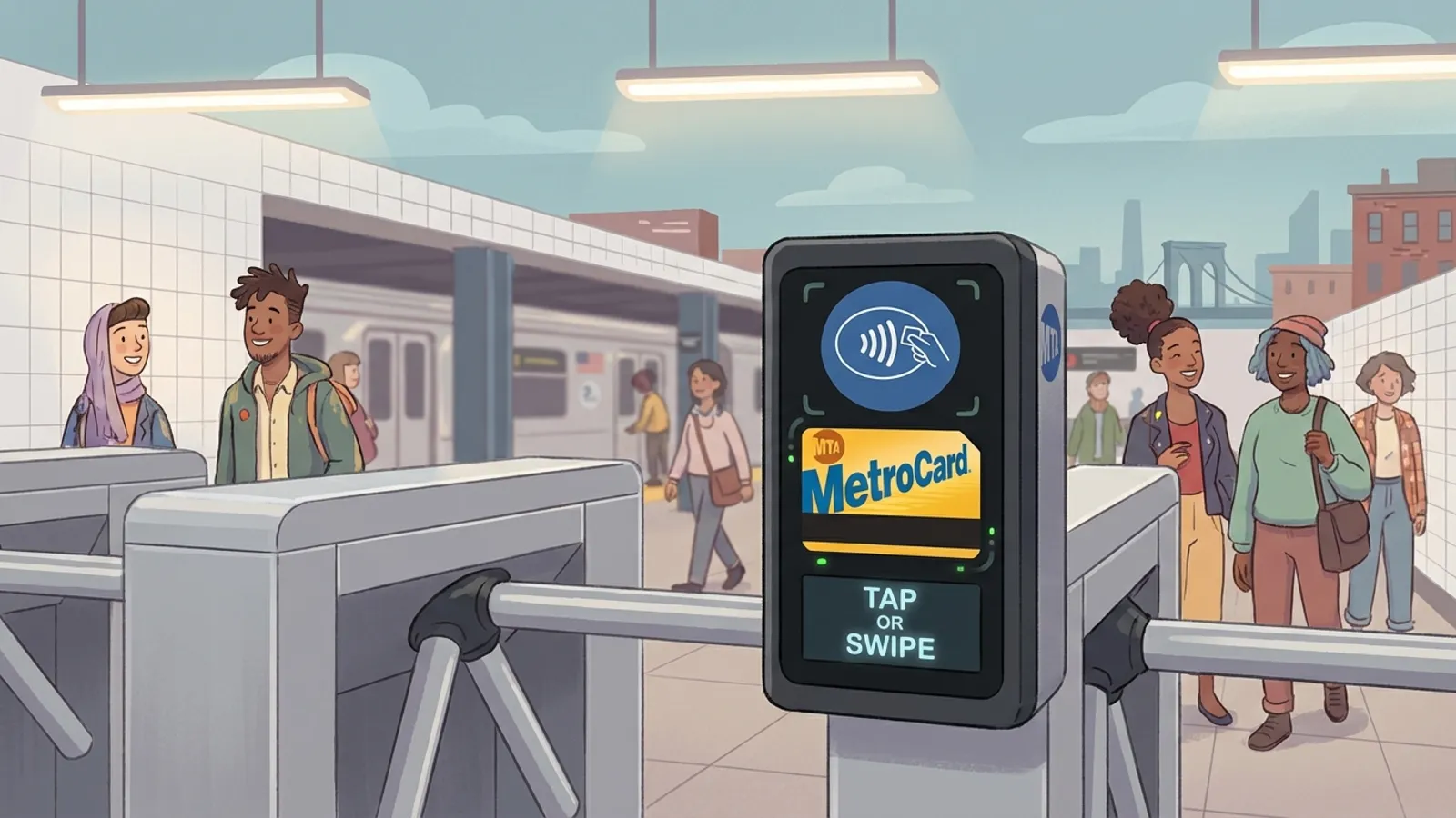 NYC Transit Updates Fare Policies This Month