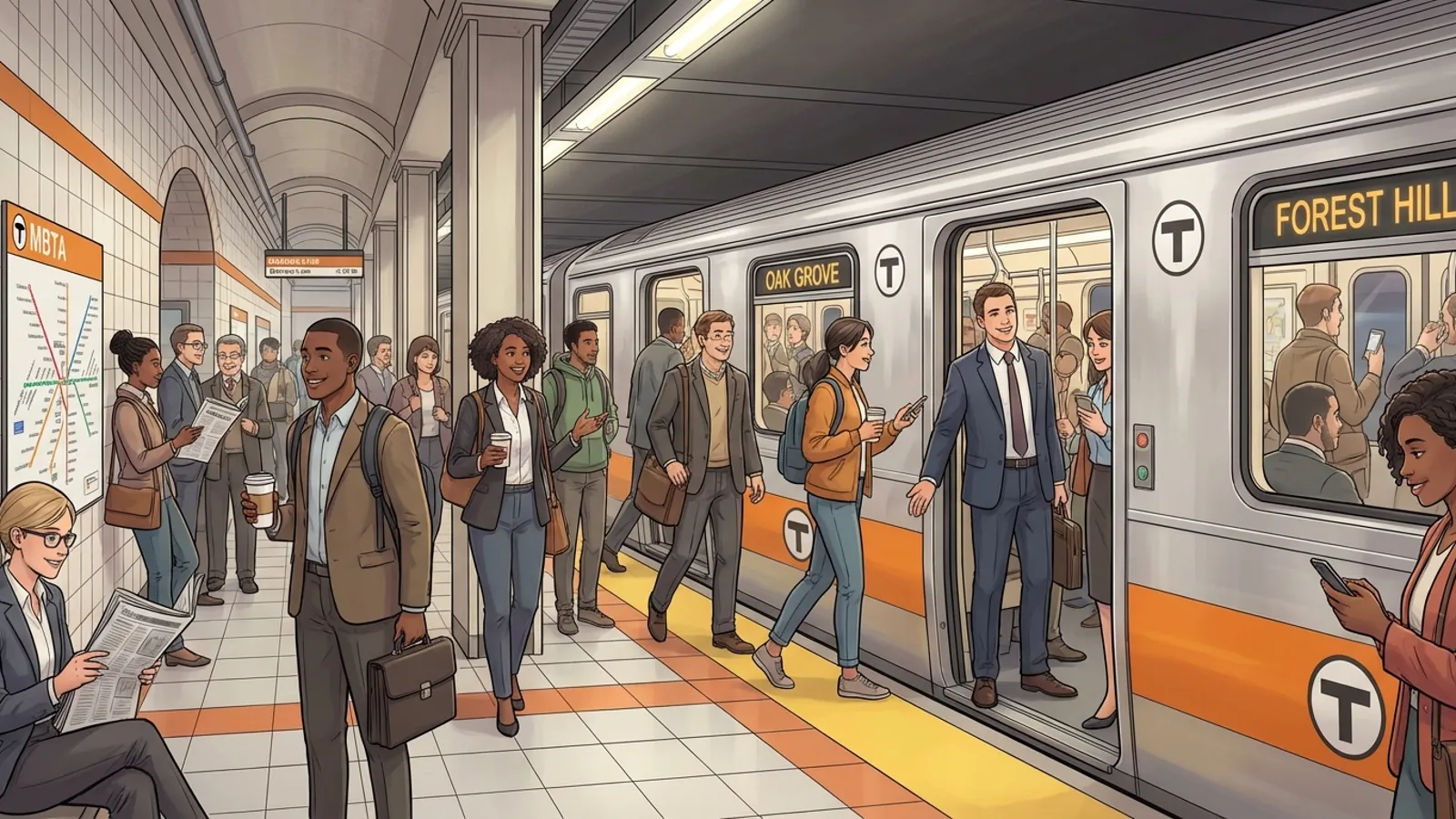 Boston MBTA Fares Hit Pandemic-Era High