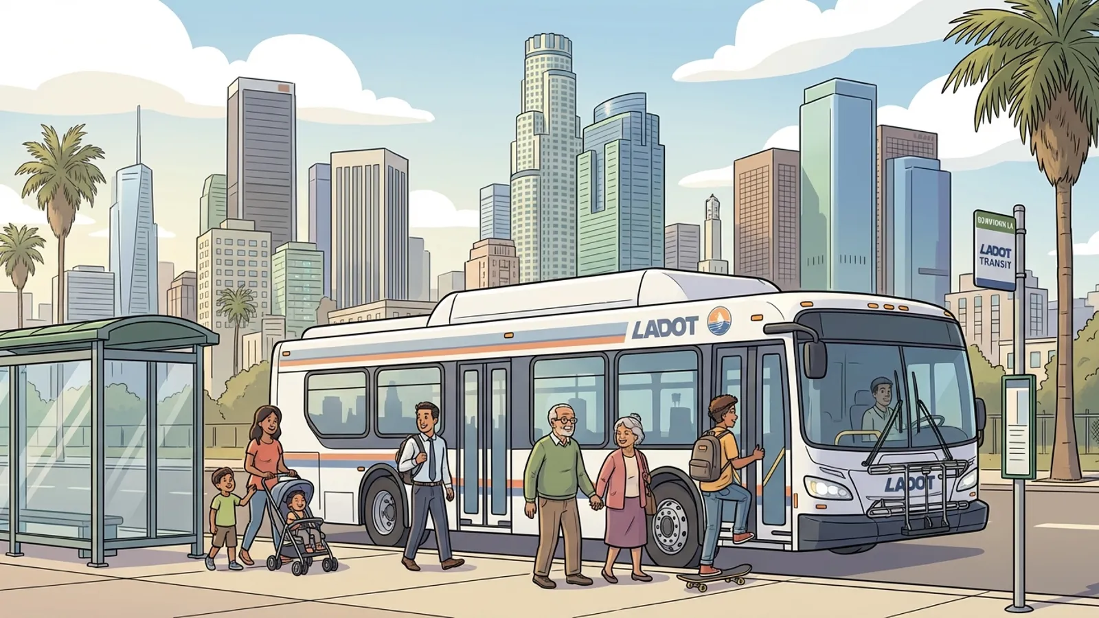 LA Residents Shape Transit's Next Chapter