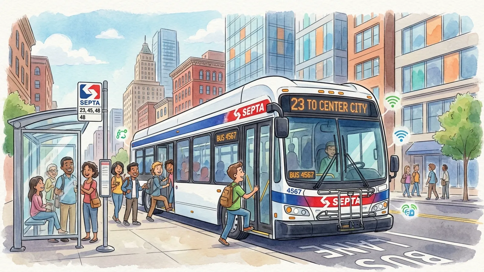 Philadelphia SEPTA Averts Strike, Keeps Transit Moving