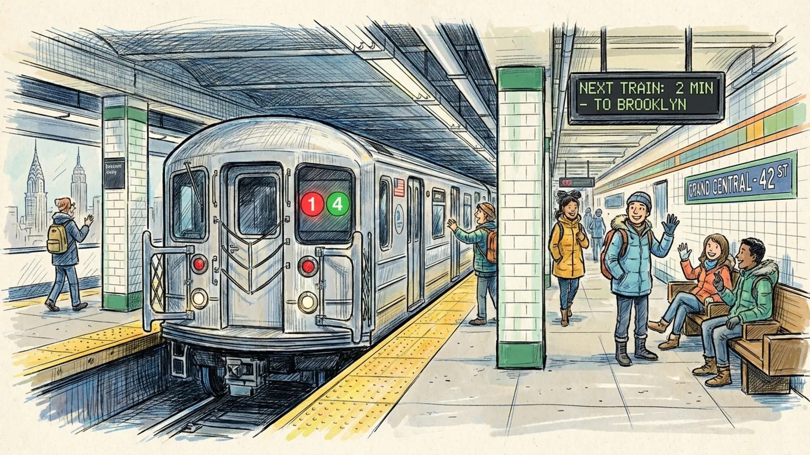 NYC Transit Upgrades This Weekend to Boost Reliability