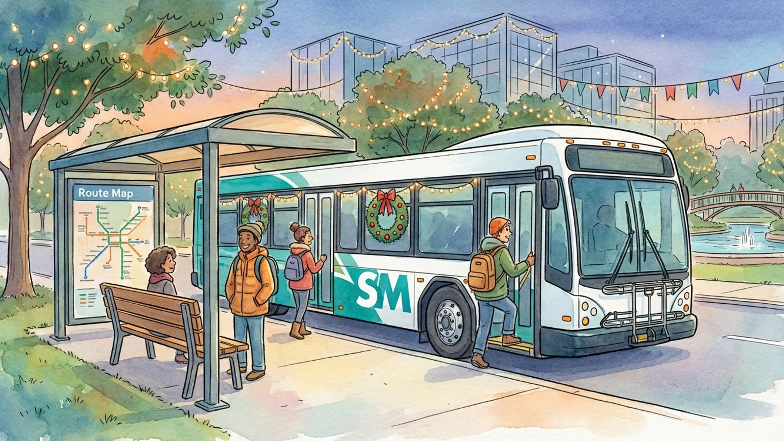 Tallahassee StarMetro Connects Riders to Holiday Stroll