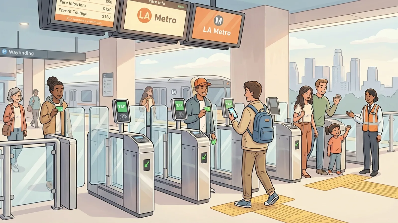 LA Metro Fare Gates Broken — But Solutions Are Coming
