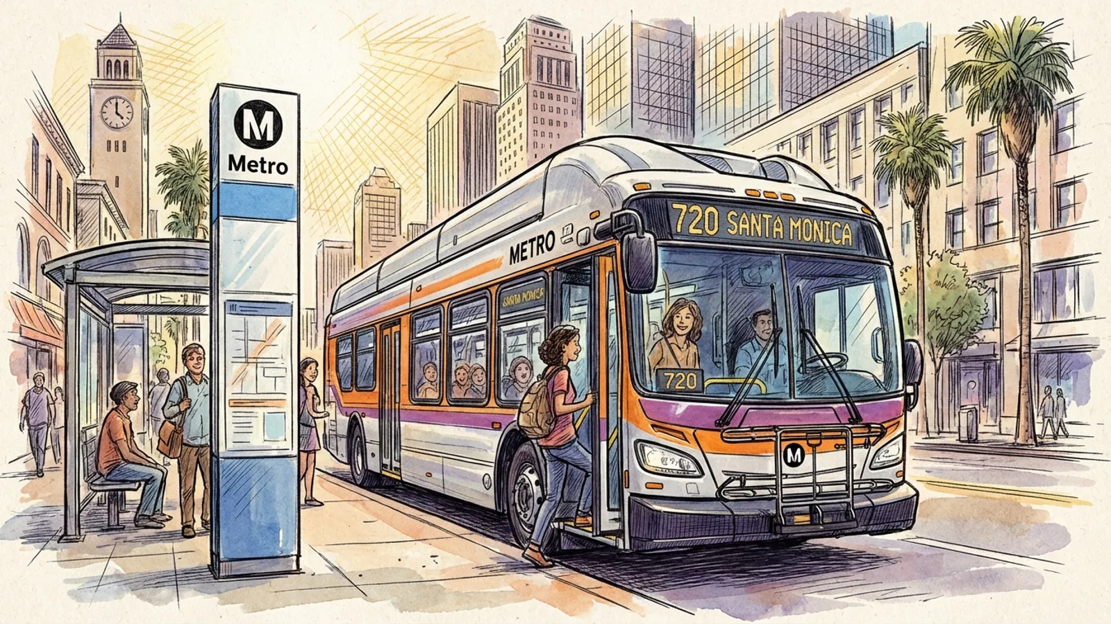 LA Metro Speeds Up Bus Service Dec. 15