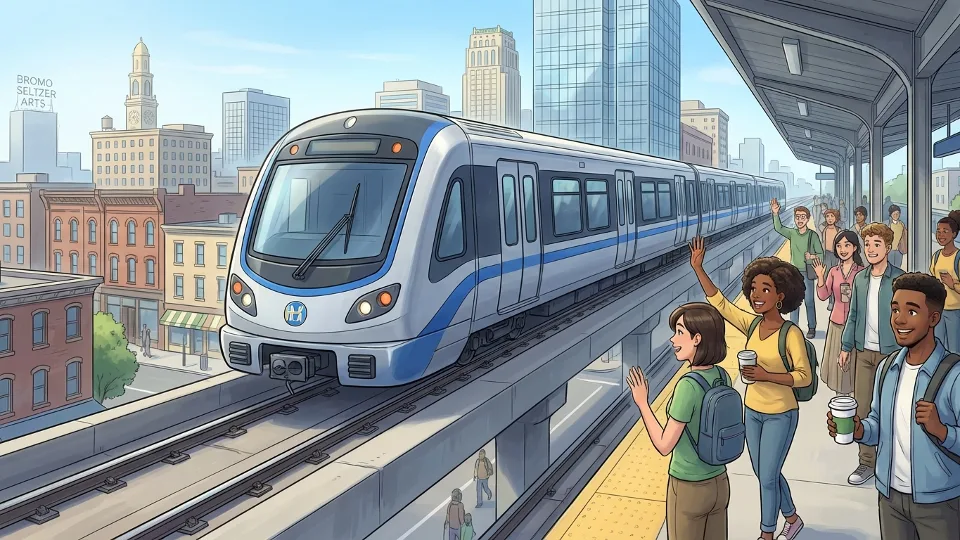 Baltimore Tests New Trains to Improve Metro Service