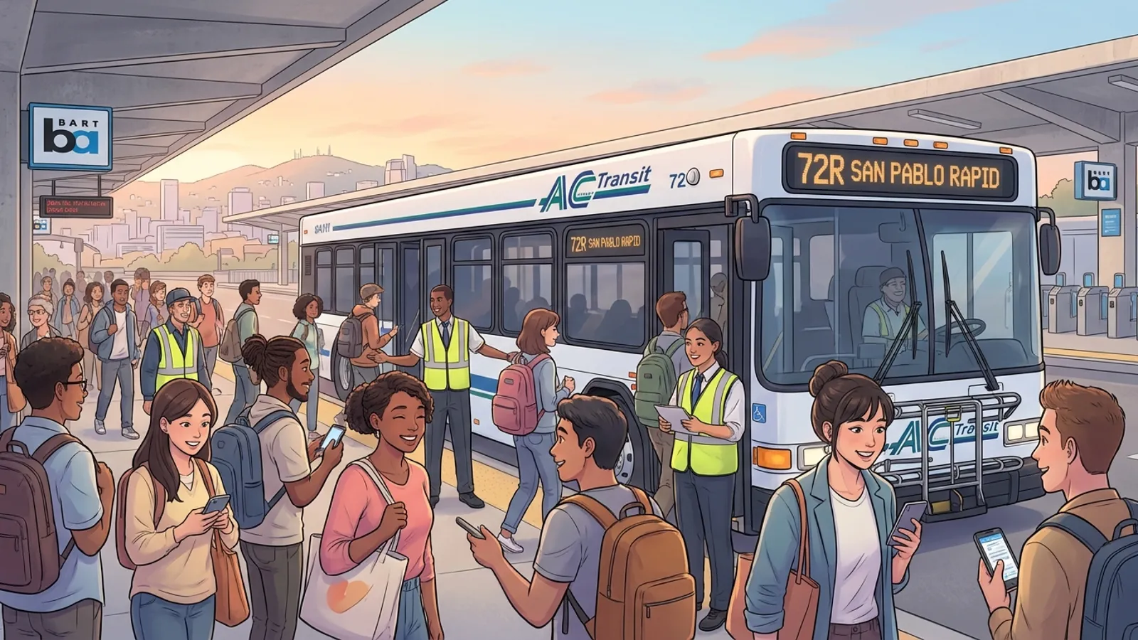 SF Transit Agencies Team Up to Keep Riders Moving