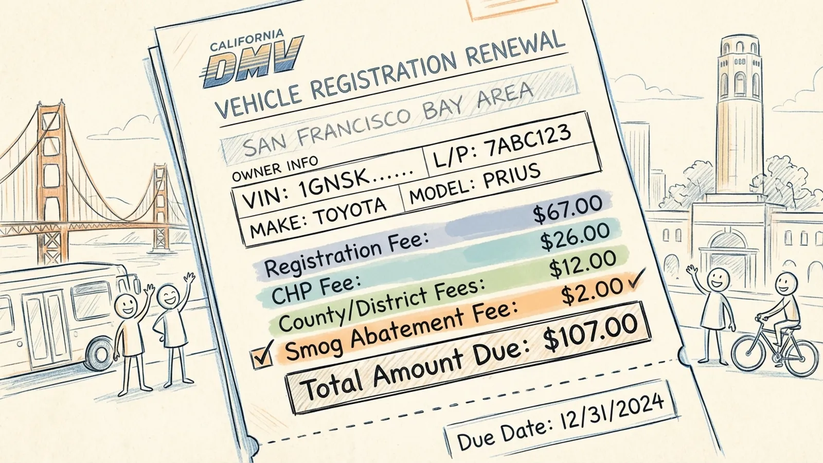 SF Bay Area Adds Fee to Fund Cleaner Air