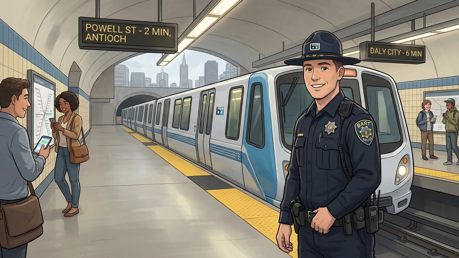 BART Honors 20 Heroes Making SF Transit Safer