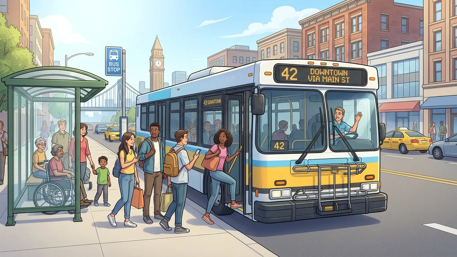 North West Service 10A Adapts to Traffic Challenges