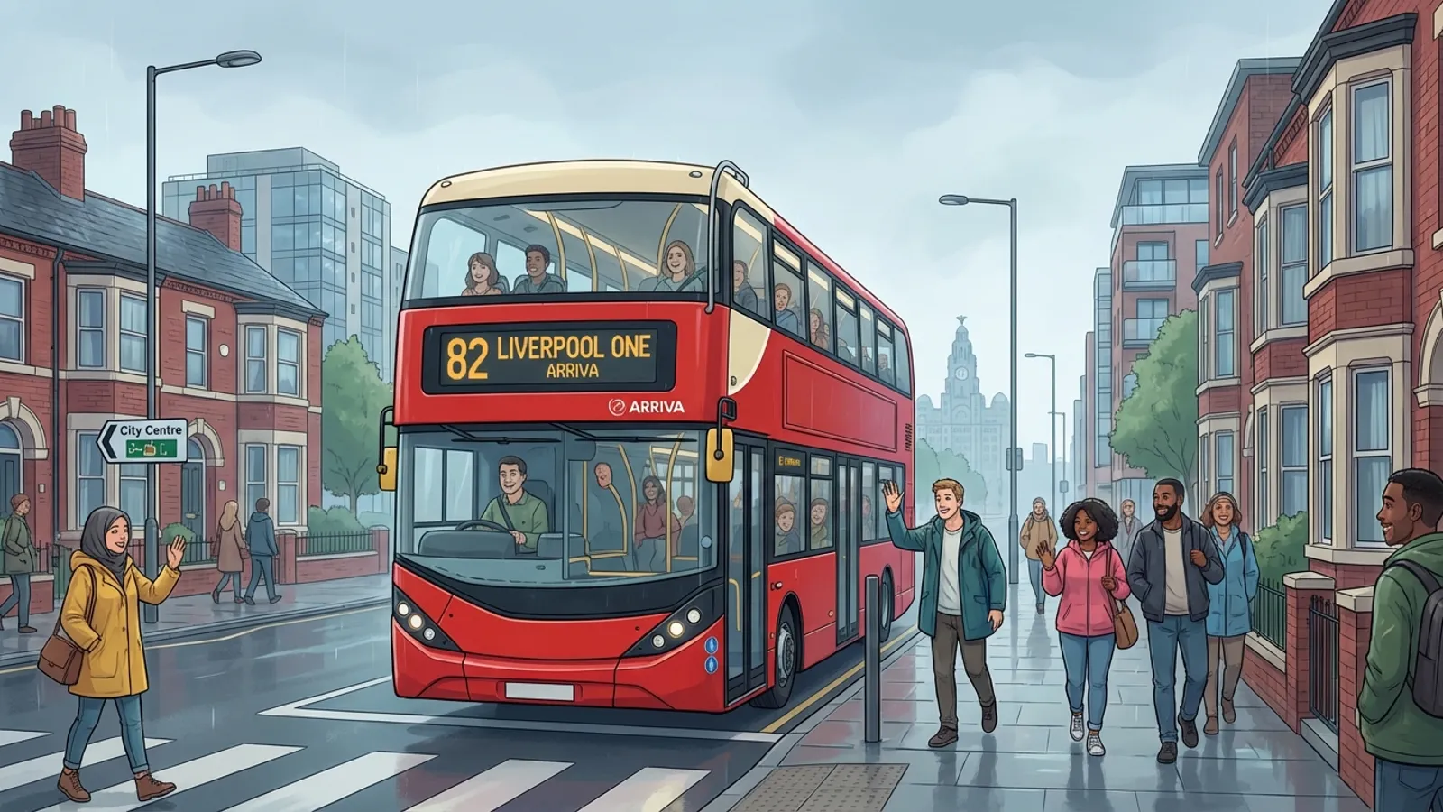 North West Routes Adapt for Safer Streets