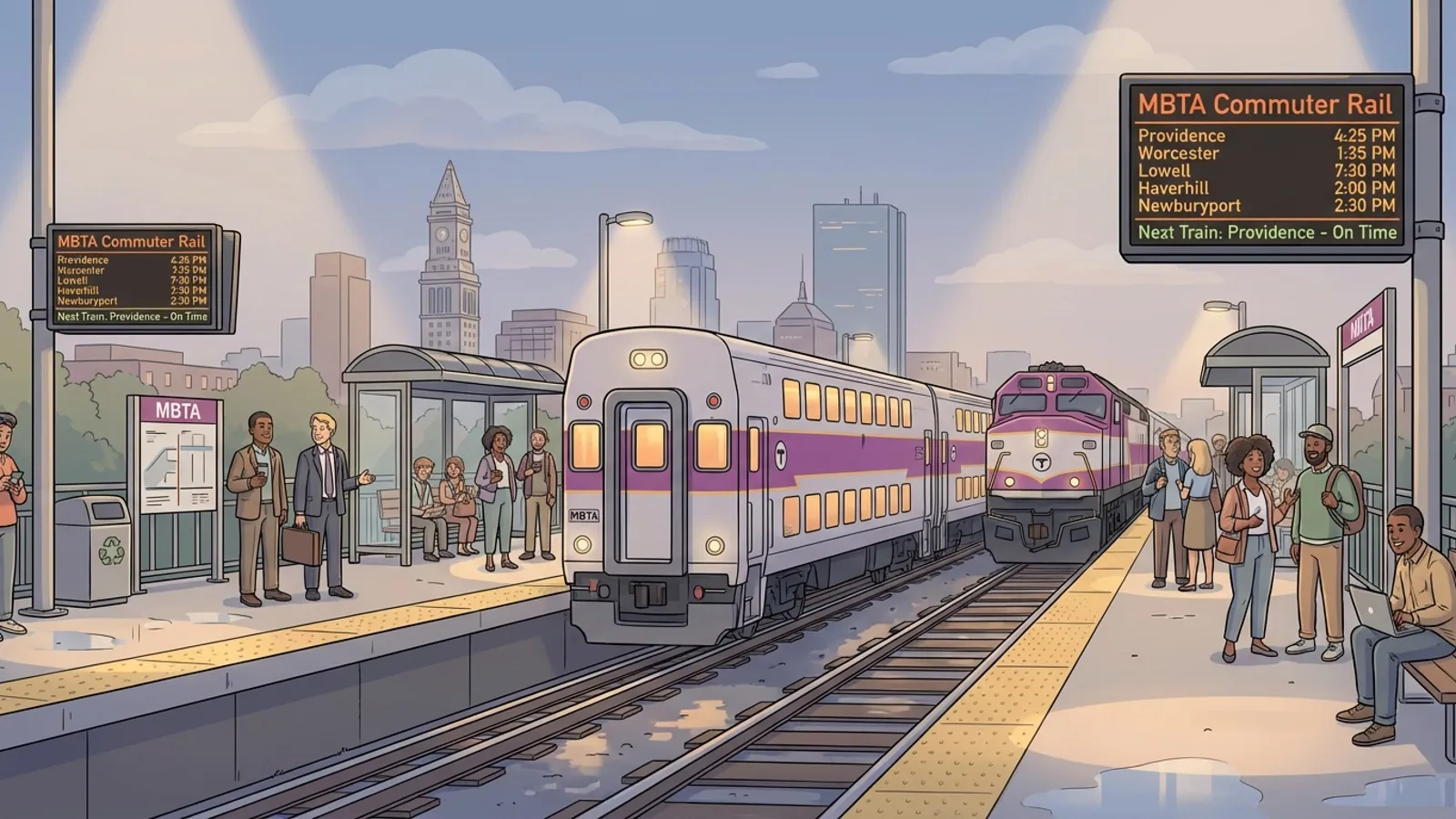 Boston MBTA Info Center Adapts Hours to Rider Needs