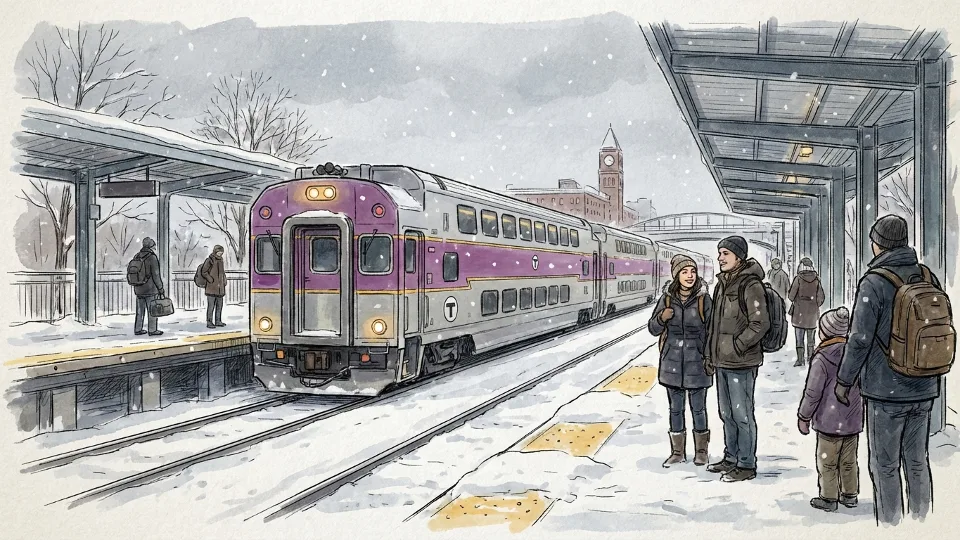 Boston MBTA Preps for Snow — Riders Get Early Alert