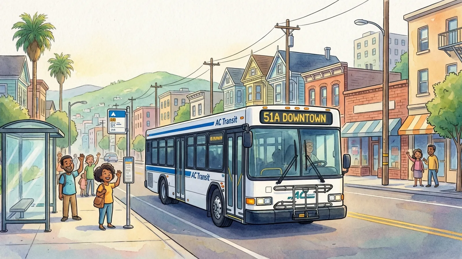 AC Transit Adapts Line 62 Service in Oakland