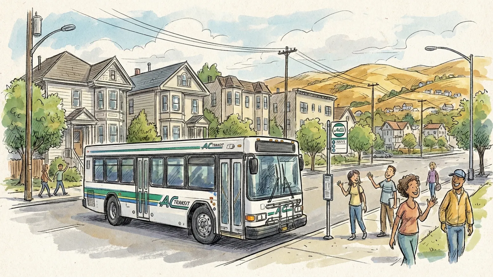 AC Transit Adapts Oakland Service With Stop Closure