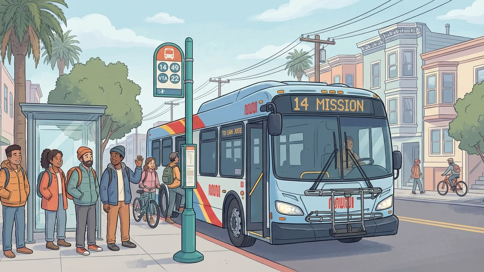 SF Bus Stop Closes — Riders Adapt to New Routes