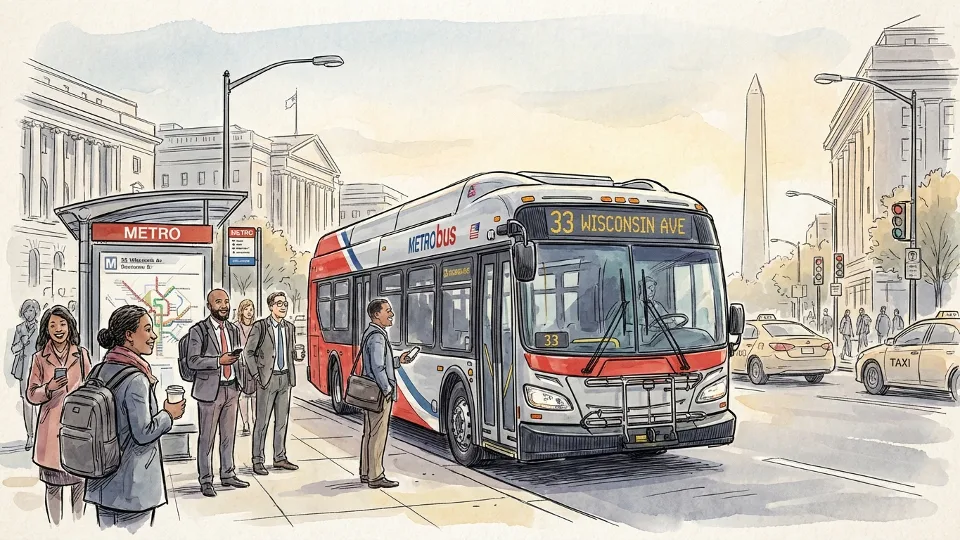 DC-Maryland-Virginia Buses Adapt to Staffing Shifts