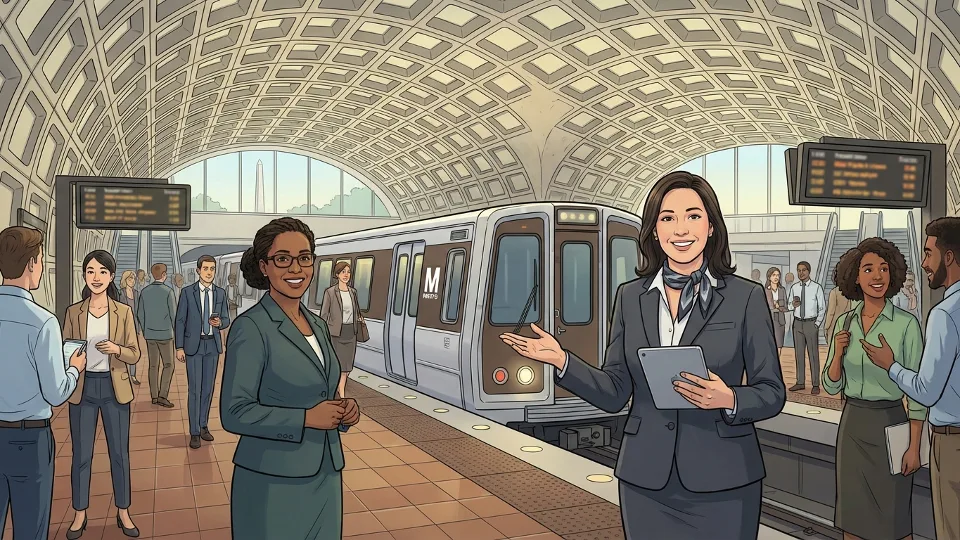 DC-Maryland-Virginia Metro GM Opens Direct Line to Riders