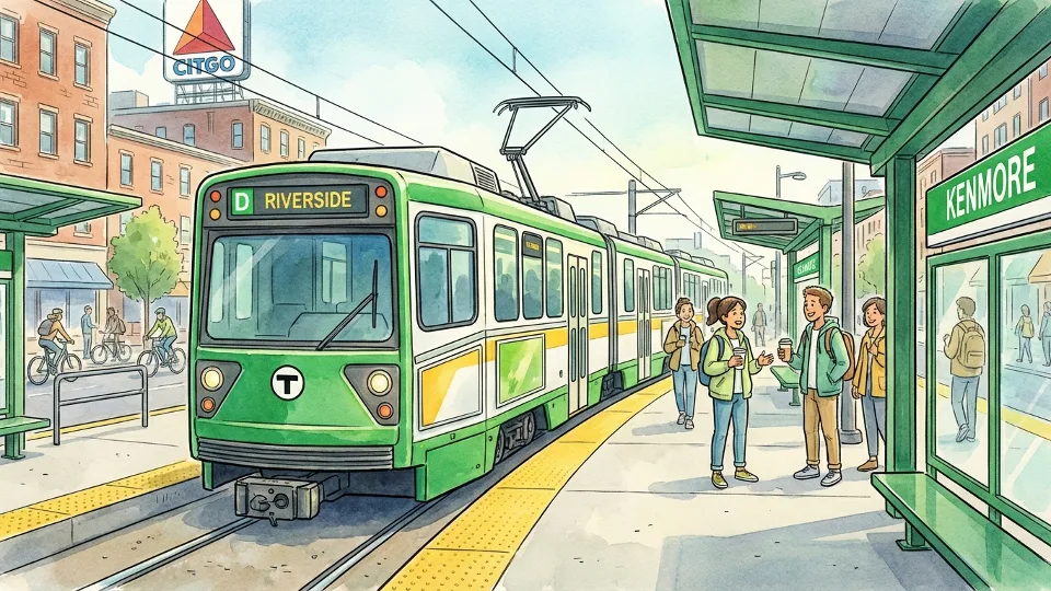 Boston Green Line Signal Issue Resolved by Crews
