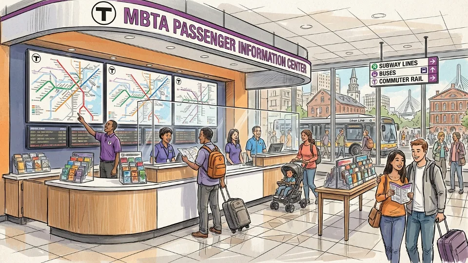Boston MBTA Info Center Adjusts Hours for Commuters