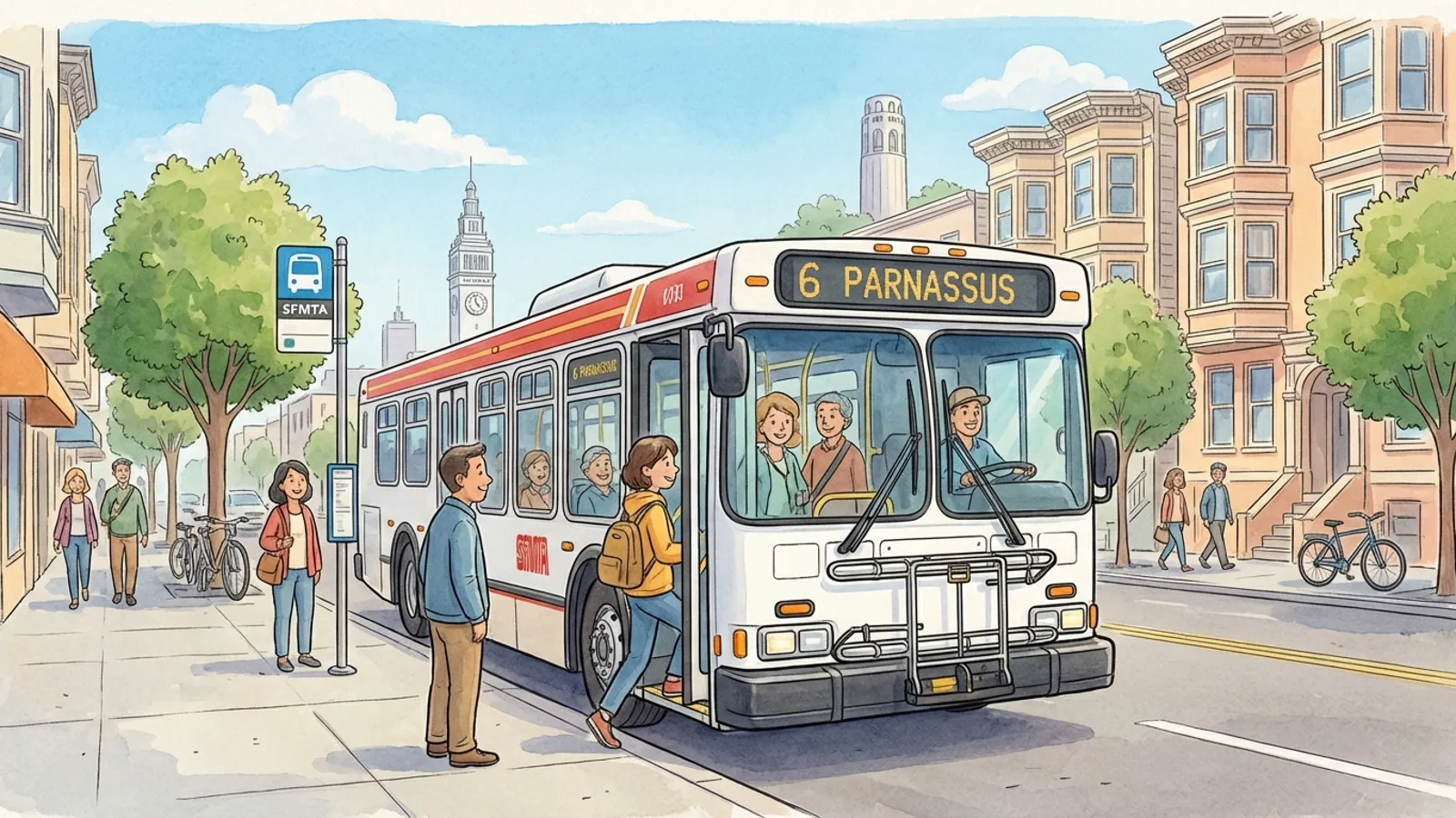 SF Route 6 Back on Track After Quick Fix