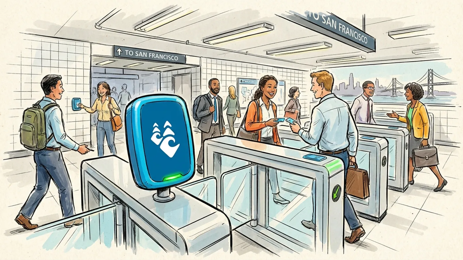 SF Clipper App Restored After Brief Outage