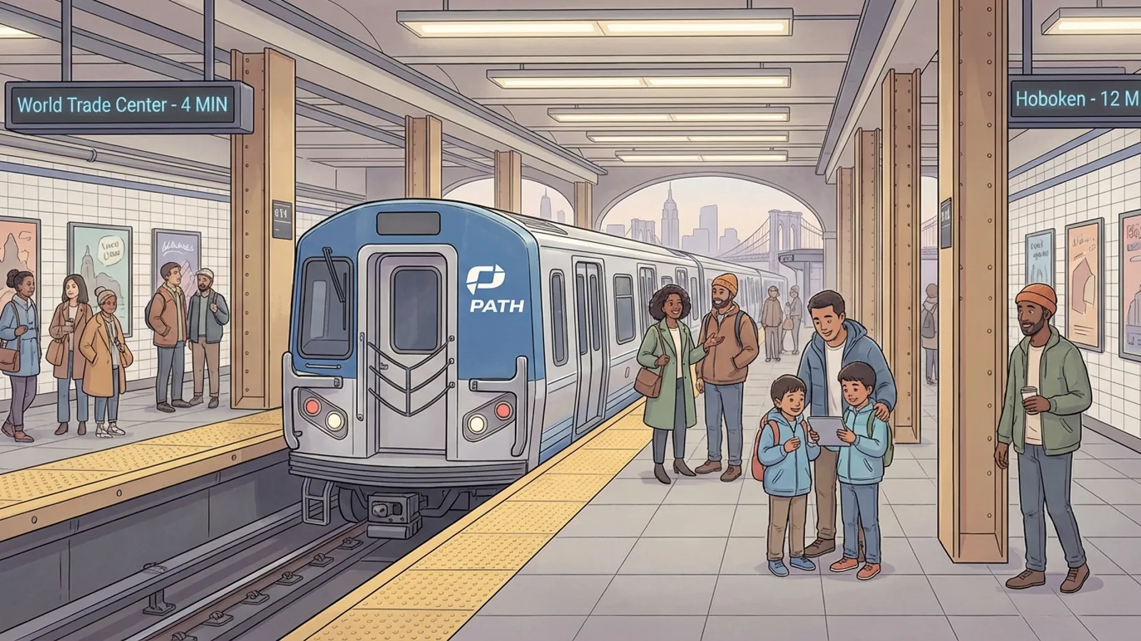 NYC PATH Plans Spring 2026 Service Expansion