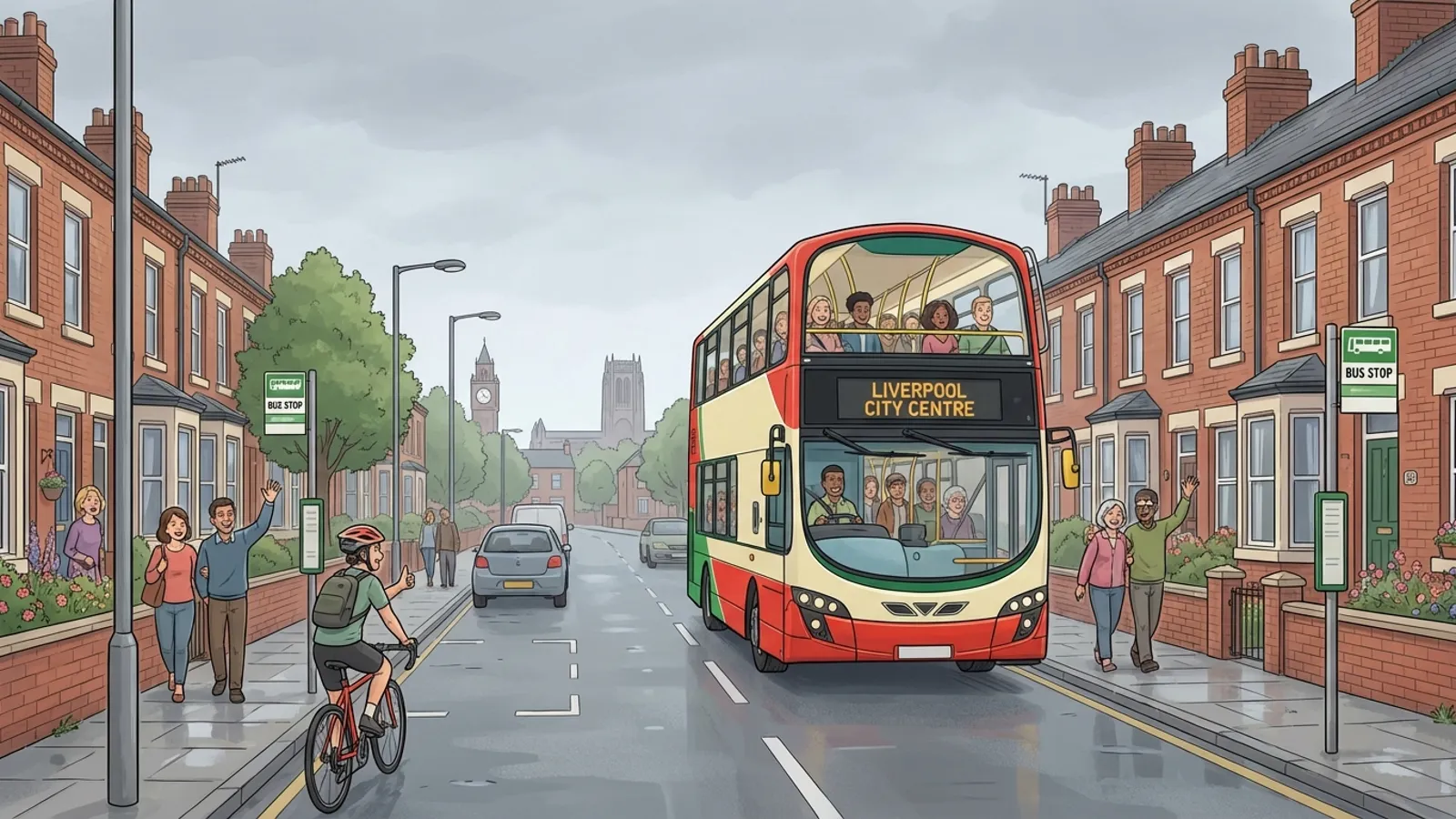 North West Service 86A Adapts Route to Keep Moving