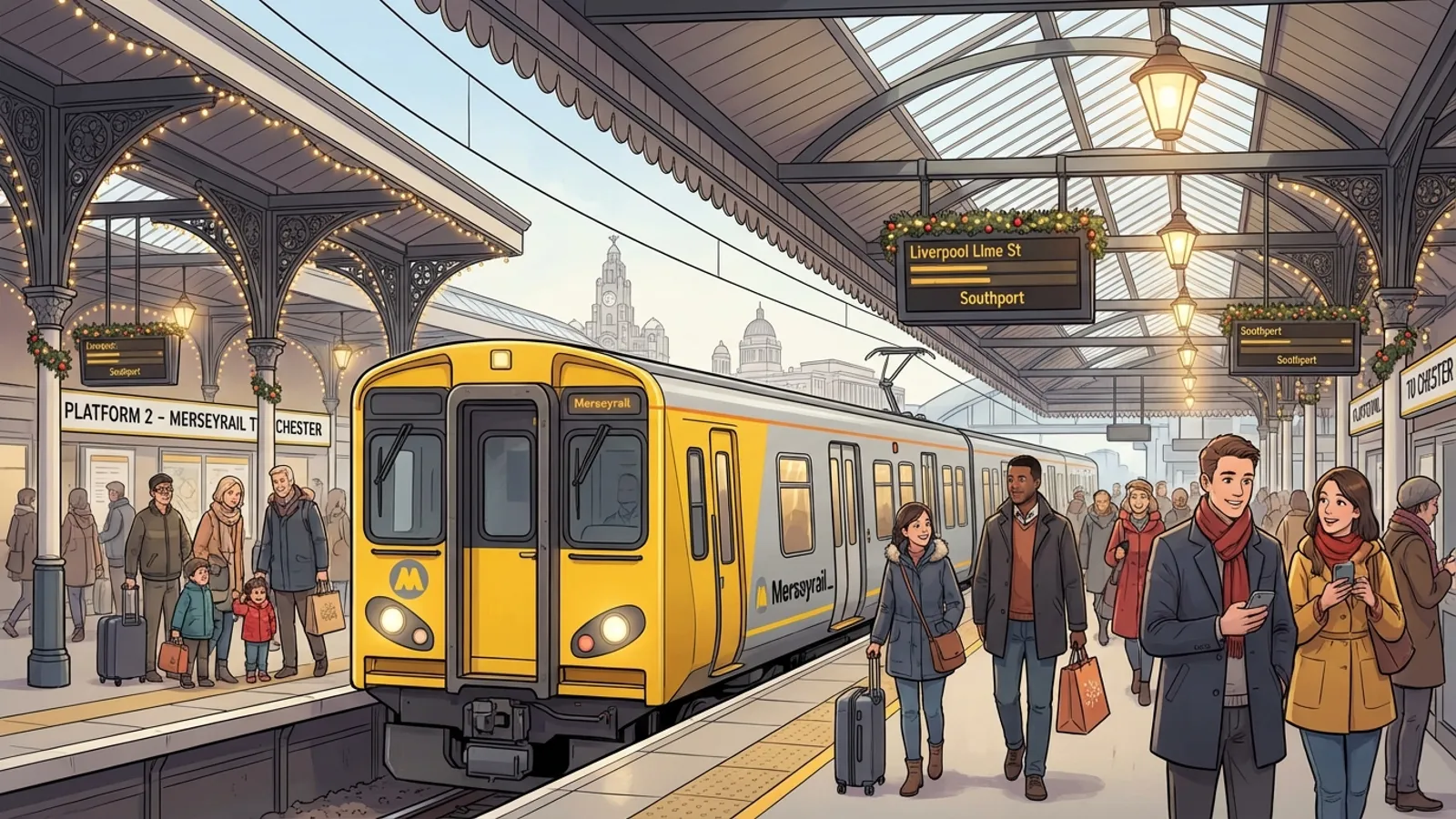 Liverpool Releases Holiday Transit Schedules