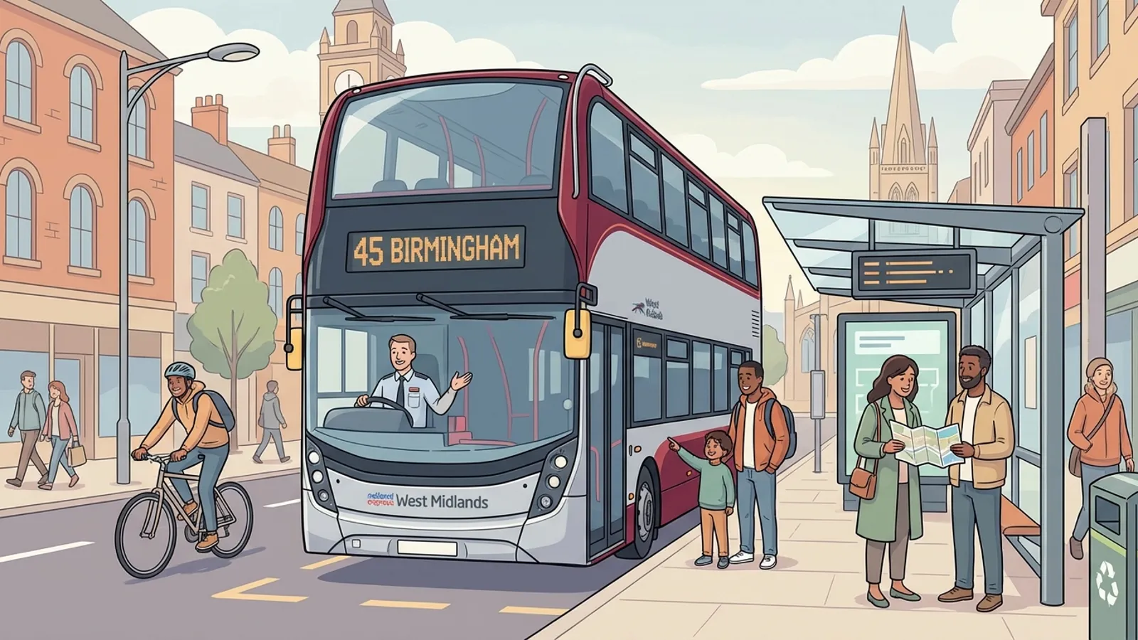 West Midlands Drivers Advance to UK Bus Finals