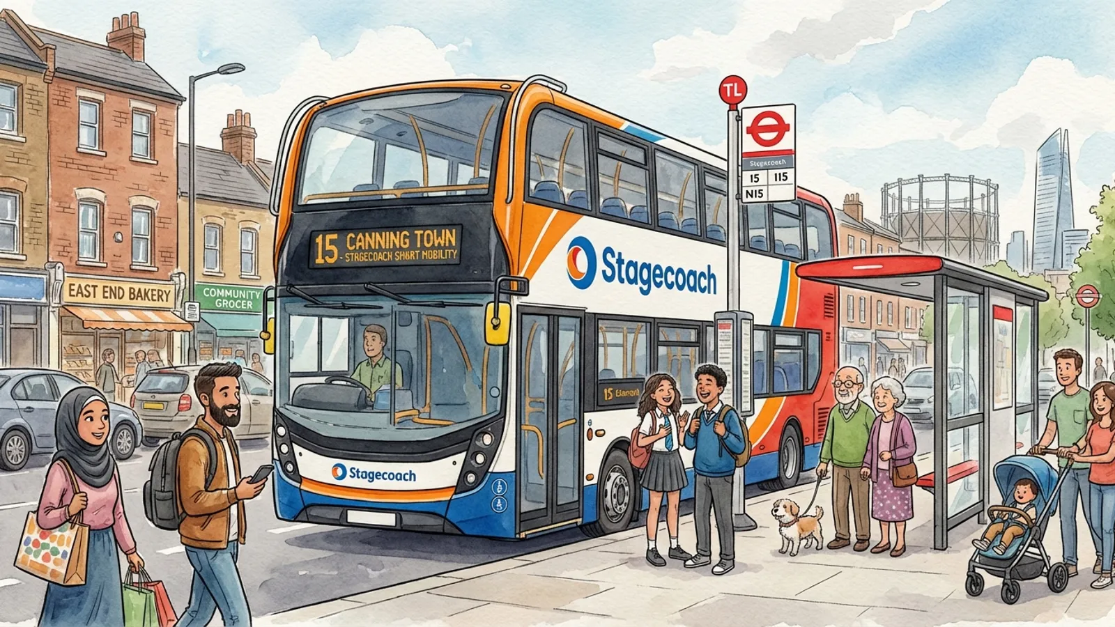 13 East London Bus Routes Disrupted — Riders Adapt