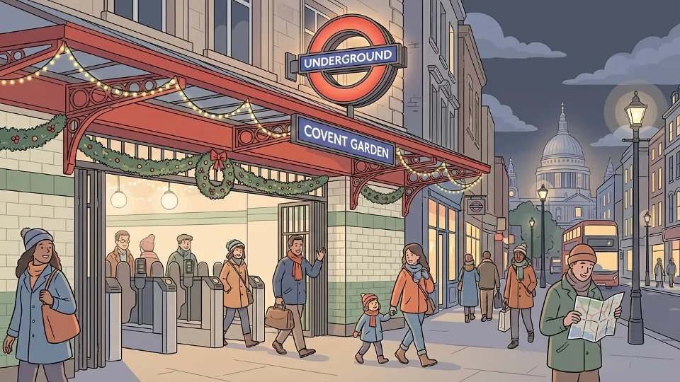 London & South East: TfL Boosts Festive Travel Safety