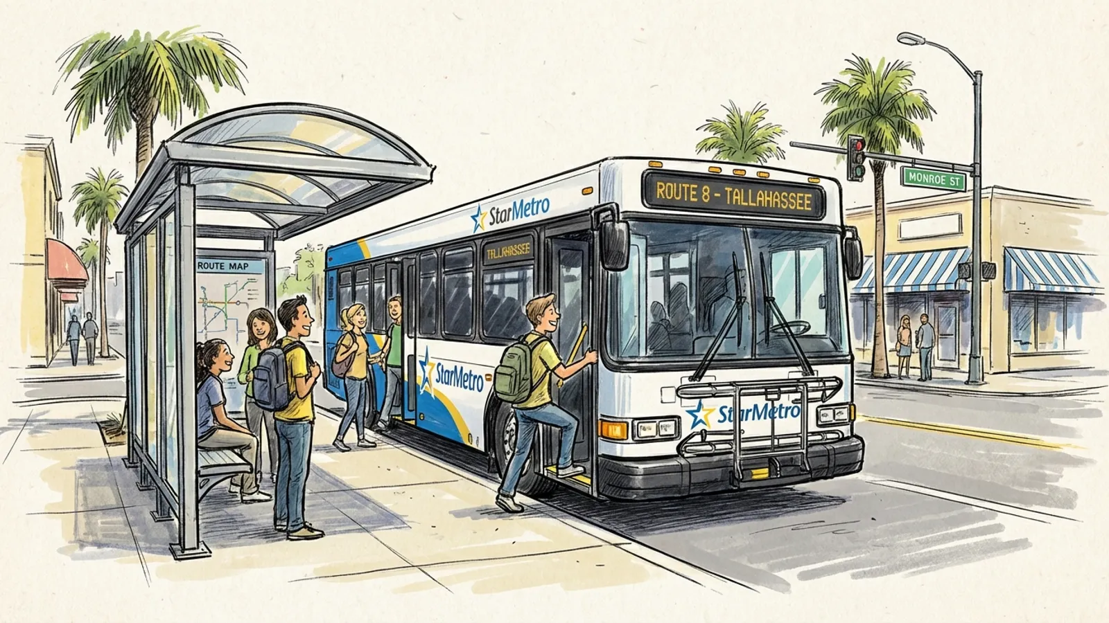Tallahassee StarMetro Adapts Routes to Keep Riders Moving
