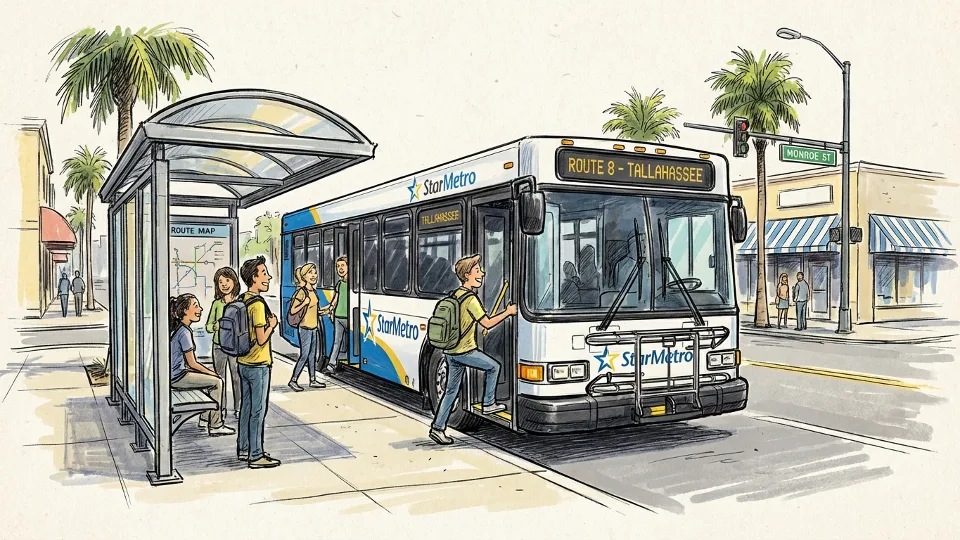 Tallahassee StarMetro Adapts Routes to Keep Riders Moving