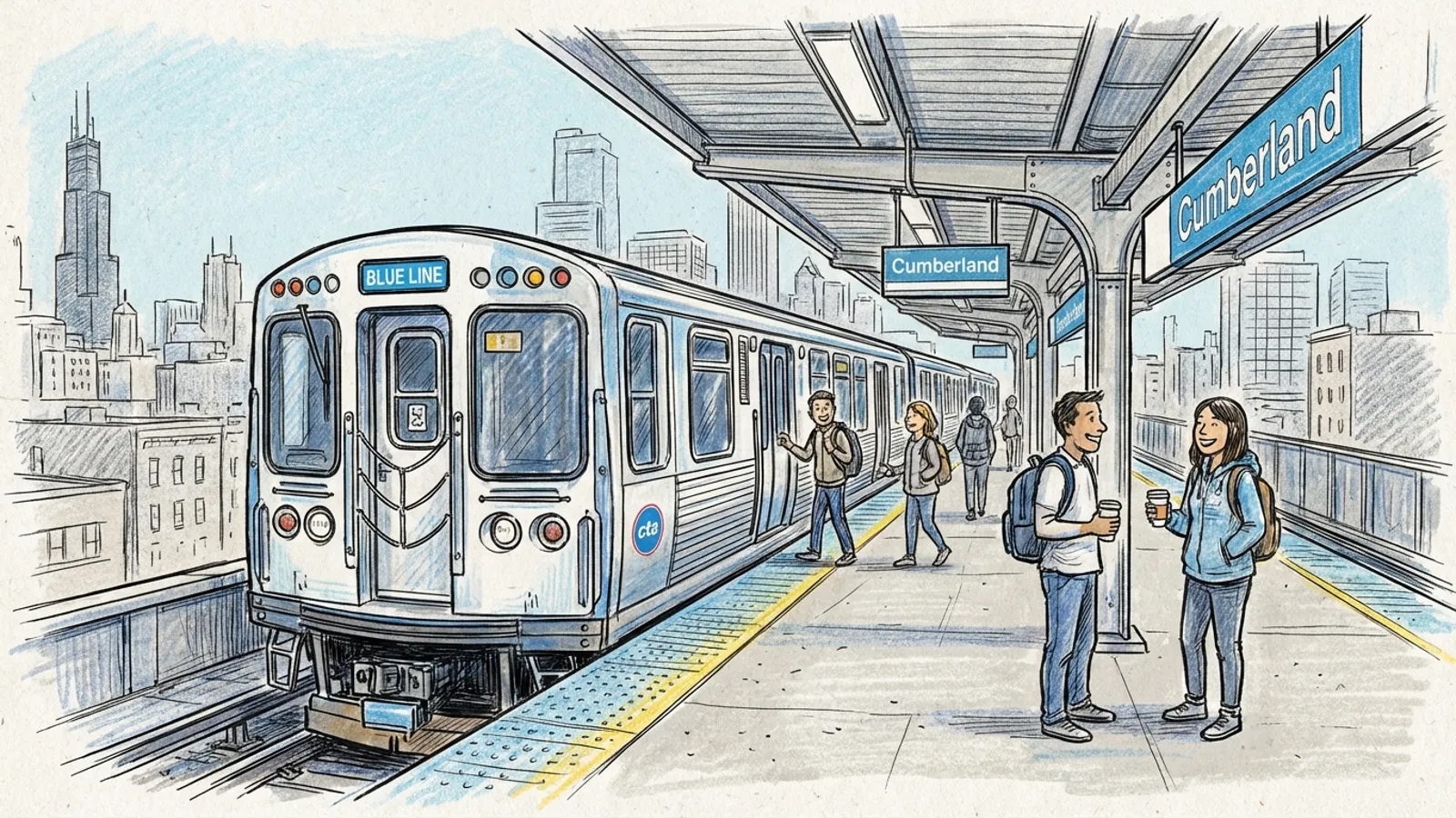 Chicago CTA Works to Restore Cumberland Elevator Access