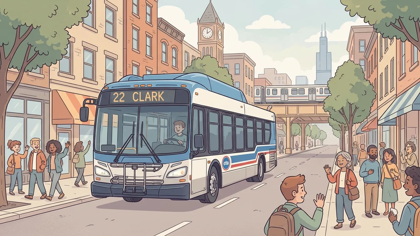 Chicago Route 60 Detours — But Service Keeps Moving